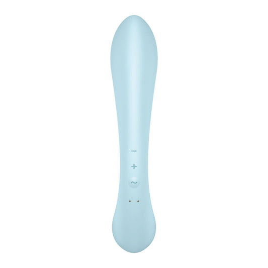 SATISFYER - TRIPLE OH VIBRACIÓN HÍBRIDA ROSA