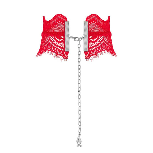 OBSESSIVE - BERGAMORE collar, one size