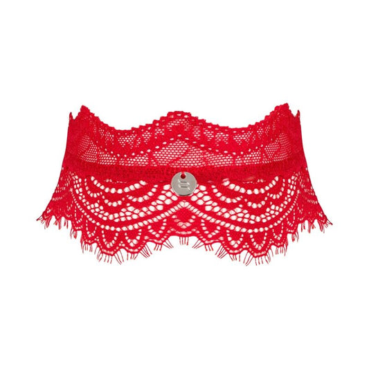 OBSESSIVE - BERGAMORE collar, one size
