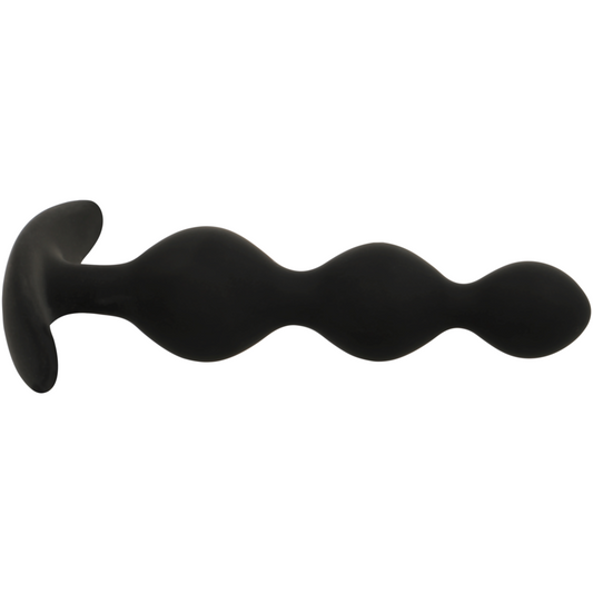 OHMAMA - CADENA ANAL DE BOLAS 10 CM - NEGRO