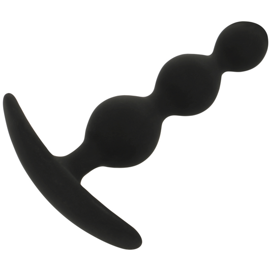 OHMAMA - CADENA ANAL DE BOLAS 10 CM - NEGRO