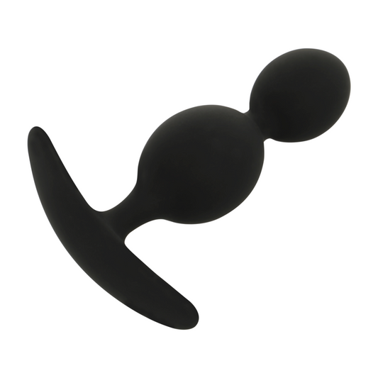 OHMAMA - ANAL BALL CHAIN 9 CM - BLACK
