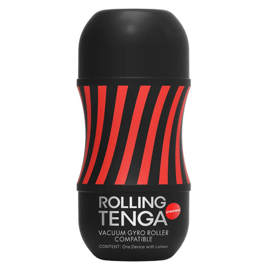 TENGA - MASTURBADOR CON RODILLO GYRO FUERTE