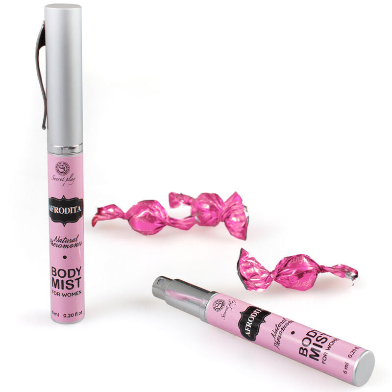 SECRETPLAY - AFRODITA BODY MIST 6 ML