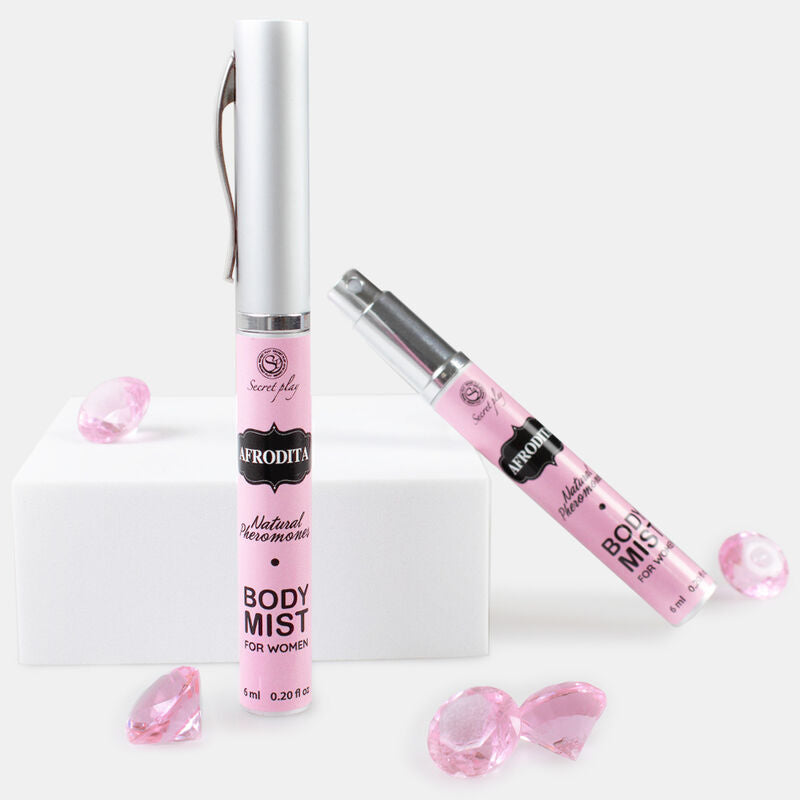 SECRETPLAY - AFRODITA BODY MIST 6 ML