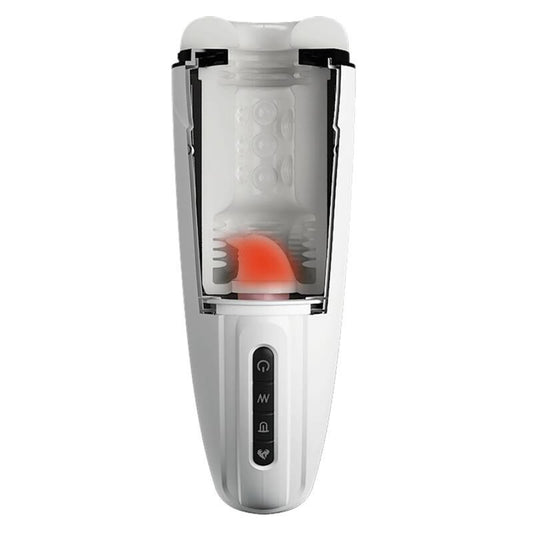 PRETTY LOVE - MARISSA MALE MASTURBATOR VIBRATION, HEAT, VOICE, AND SUCTION