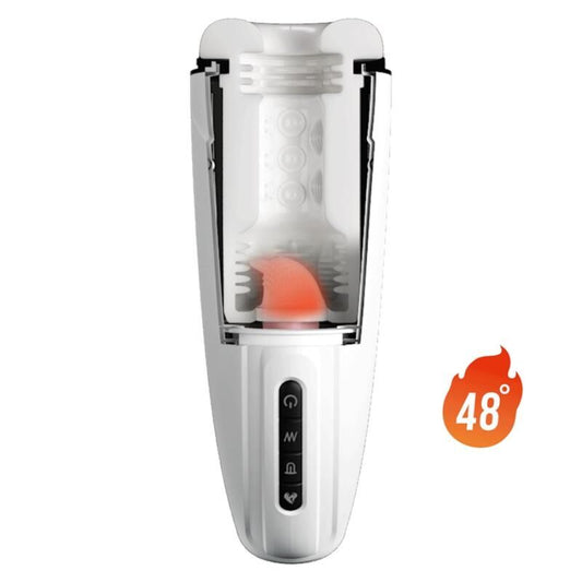 PRETTY LOVE - MARISSA MALE MASTURBATOR VIBRATION, HEAT, VOICE, AND SUCTION