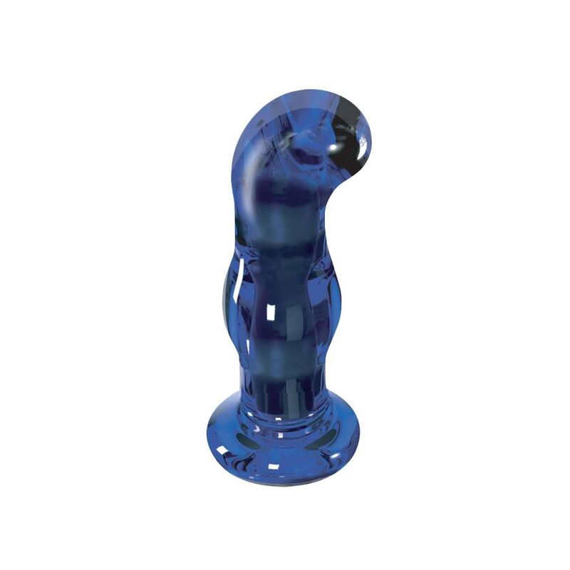 THE GLEAMING - VIBRIERENDER GLAS-BUTTPLUG