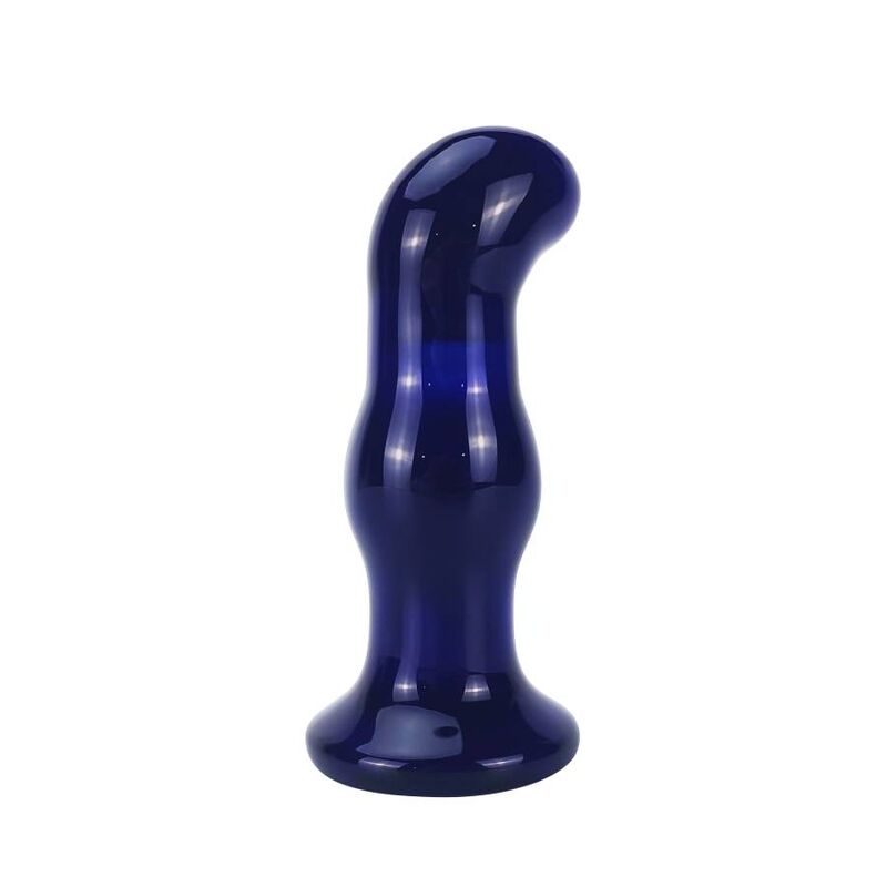 THE GLEAMING - VIBRIERENDER GLAS-BUTTPLUG