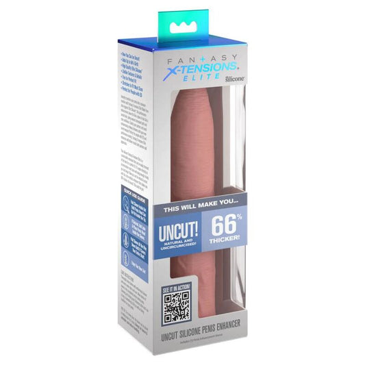 FANTASY X-TENSIONS - BRAZO DE EXTENSIÓN PIPEDREAMS SIN CORTAR 17,78 CM PIEL