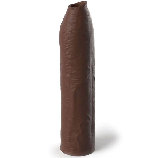 FANTASY X-TENSIONS - BRAZO DE EXTENSIÓN PIPEDREAMS SIN CORTAR 17,78 CM MARRÓN