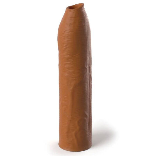 FANTASY X-TENSIONS - BRAZO DE EXTENSIÓN PIPEDREAMS SIN CORTAR 17,78 CM CARAMELO