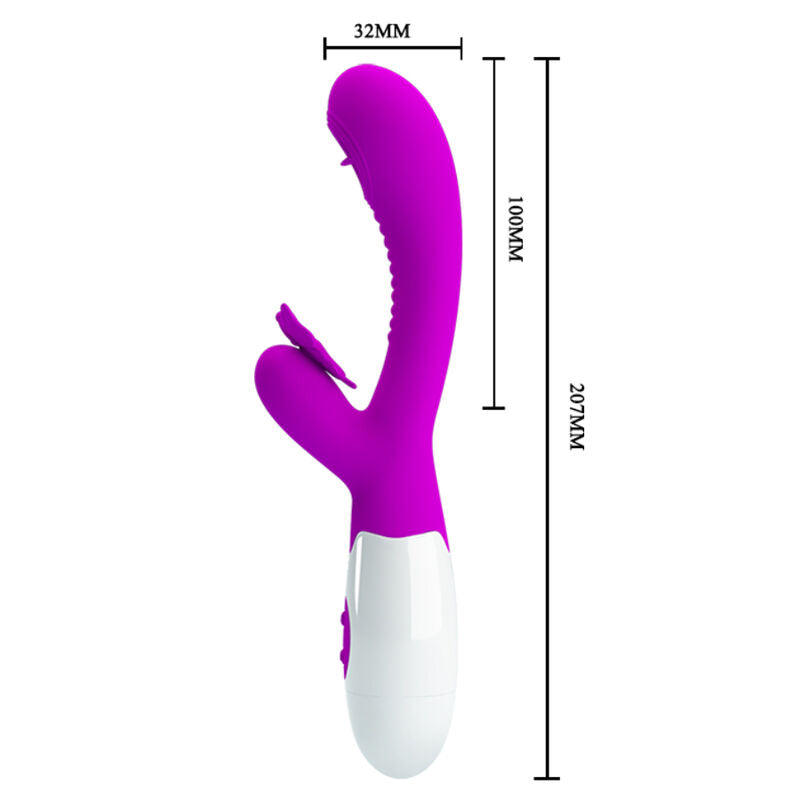PRETTY LOVE - MOTH LICKING & VIBRATING