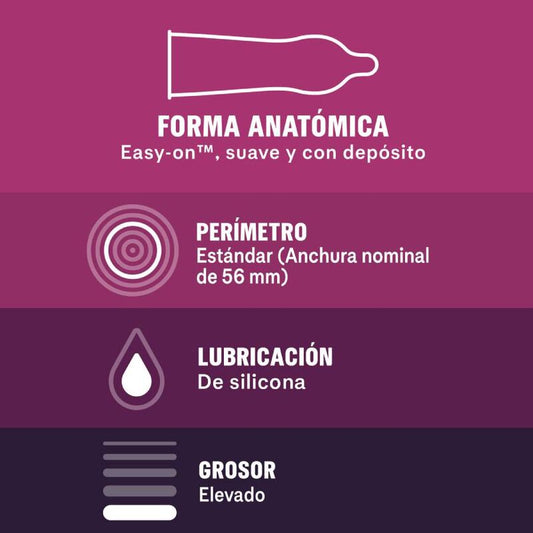 DUREX - CONDOMS LATEX-FREE 12 UNITS