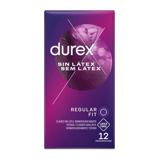 DUREX - CONDOMS LATEX-FREE 12 UNITS