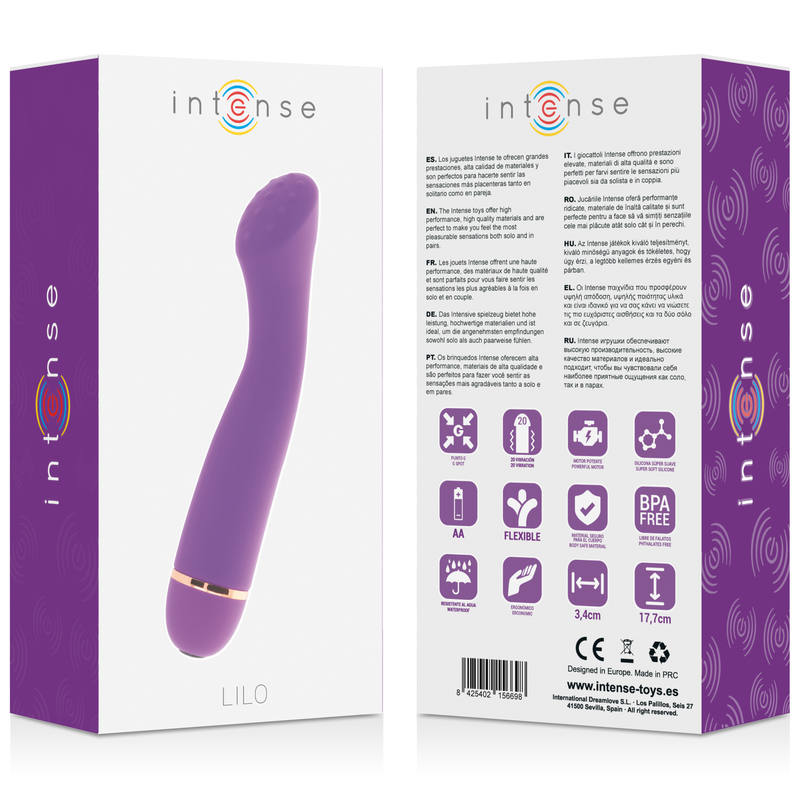 INTENSE - LILO 20 GESCHWINDIGKEITEN SILIKON
