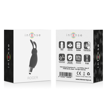 INTENSO - CONEJO ROGER BLACK