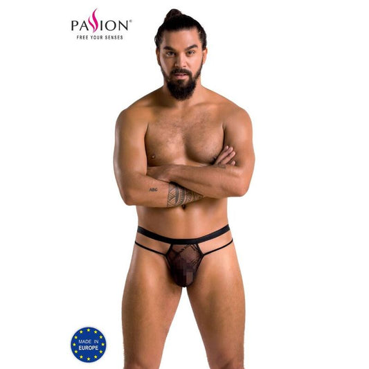 PASIÓN - 029 COLLIN TANGA NEGRO S/M