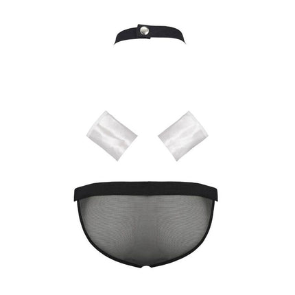 PASIÓN - 036 CALZONCILLOS ALFROJO NEGRO S/M