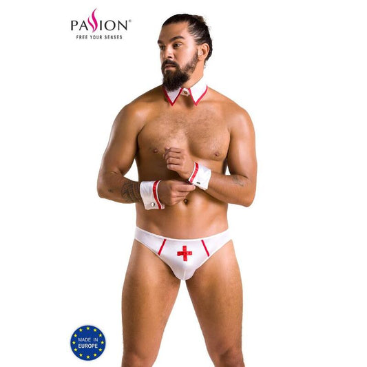 PASIÓN - 037 SLIP GREGORY BLANCO S/M