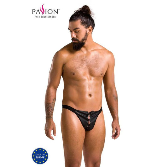 PASIÓN - 044 SLIP OPEN BEN NEGRO S/M
