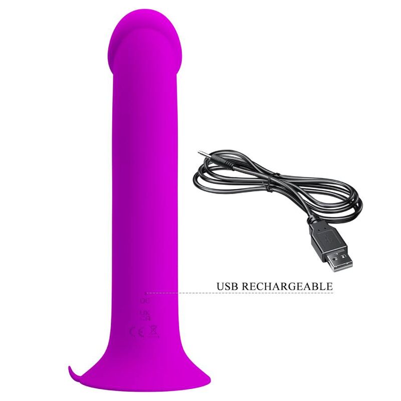 PRETTY LOVE - MURRAY VIBRATOR AND G-SPOT STIMULATOR