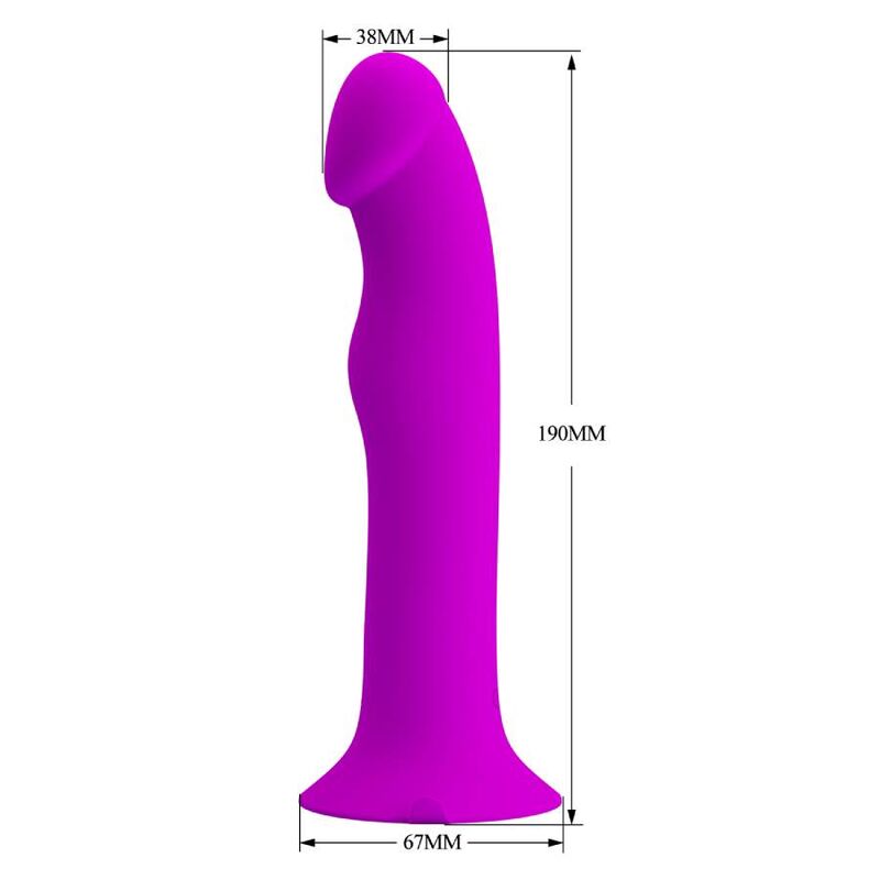 PRETTY LOVE - MURRAY VIBRATOR AND G-SPOT STIMULATOR