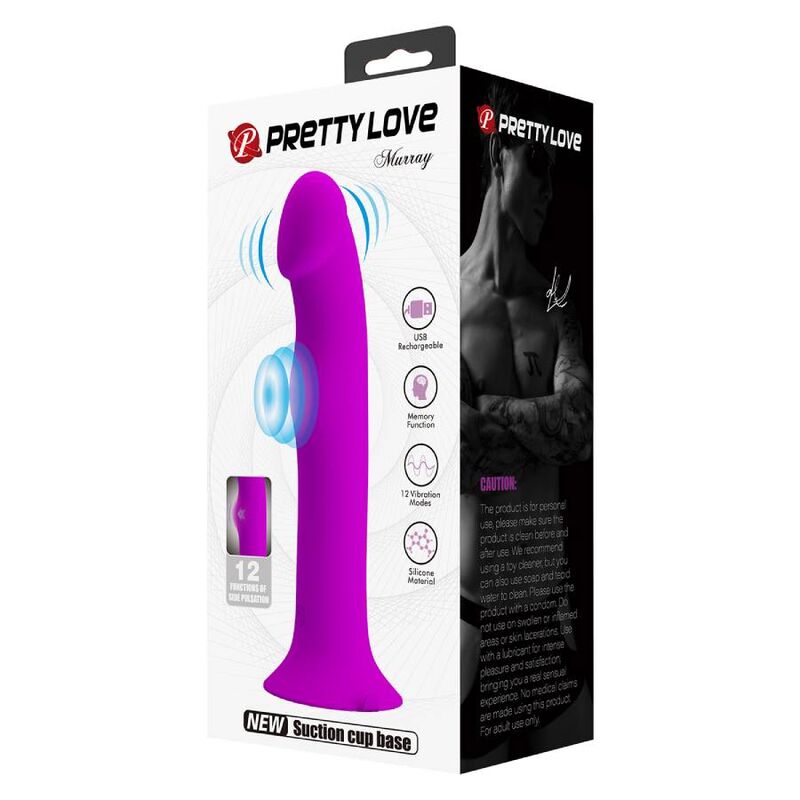 PRETTY LOVE - MURRAY VIBRATOR AND G-SPOT STIMULATOR