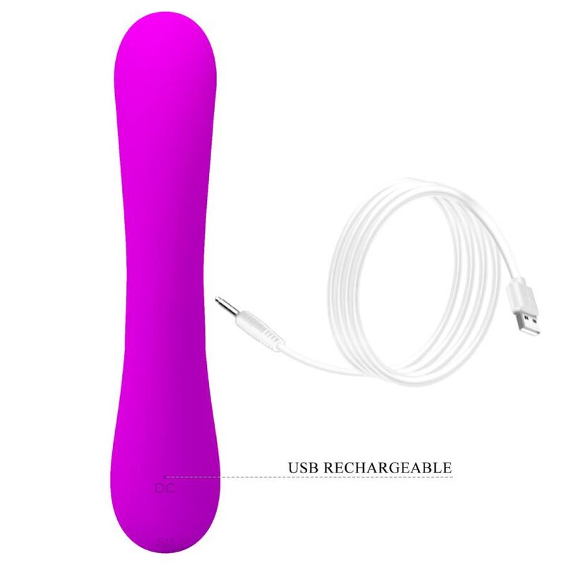 PRETTY LOVE - AUFRICHTIGER VIBRATOR UND KLITORIS-SAUGER