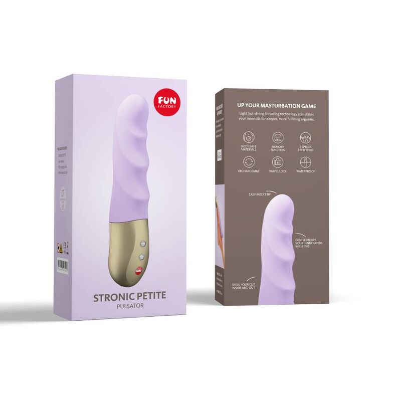 FUN FACTORY - STRONIC PETITE PASTEL FLIEDER