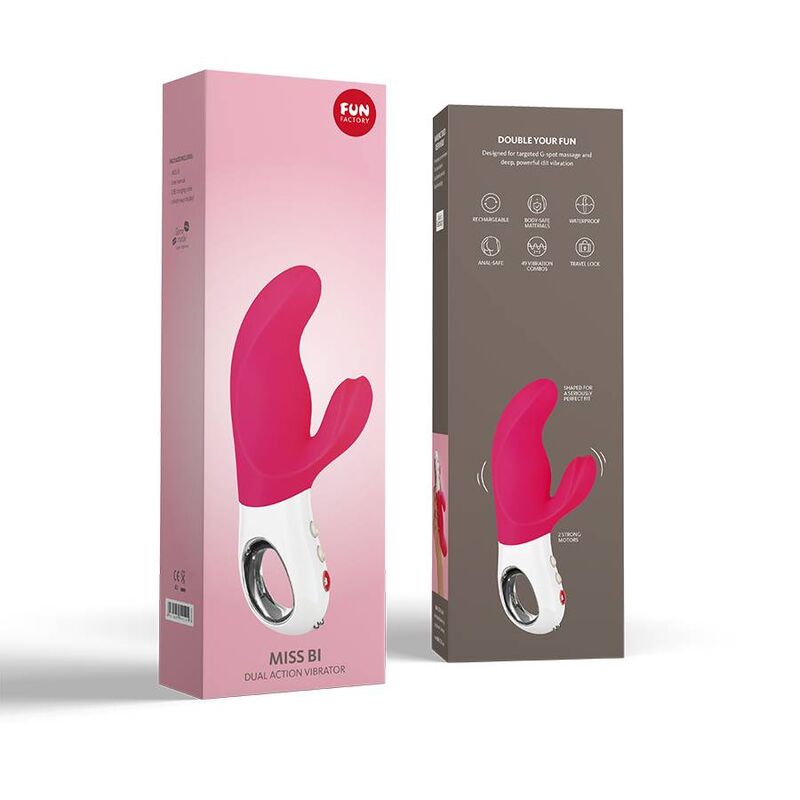 FUN FACTORY - MISS BI DUAL VIBRATOR