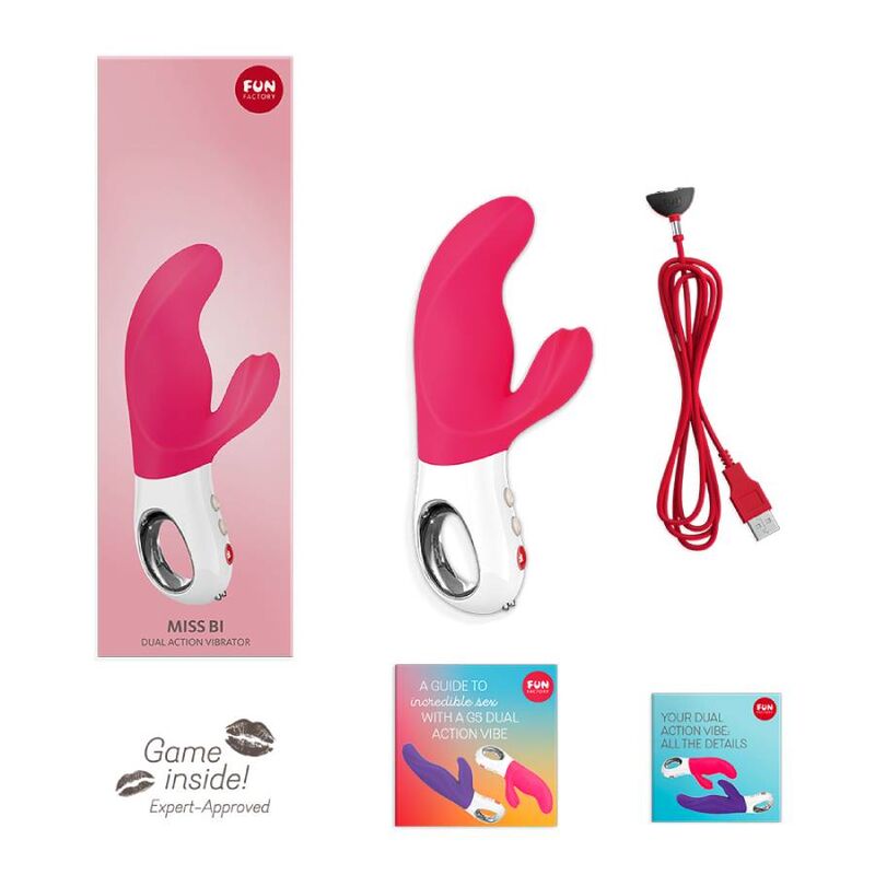 FUN FACTORY - MISS BI DUAL VIBRATOR