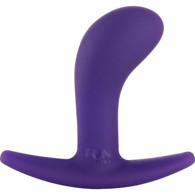 FUN FACTORY - BOOTIE PLUG ANAL PEQUEÑO VIOLETA