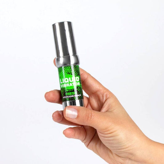 SECRETPLAY - LIQUID VIBRATOR FRESH PLEASURE STIMULATOR & INTENSIFIER 15 ML