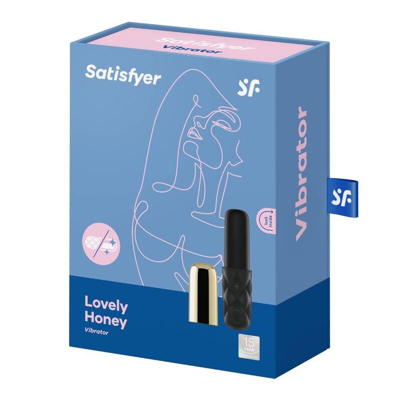Satisfyer Sparkling Darling – Diskreter Reisevibrator in Lippenstift-Optik