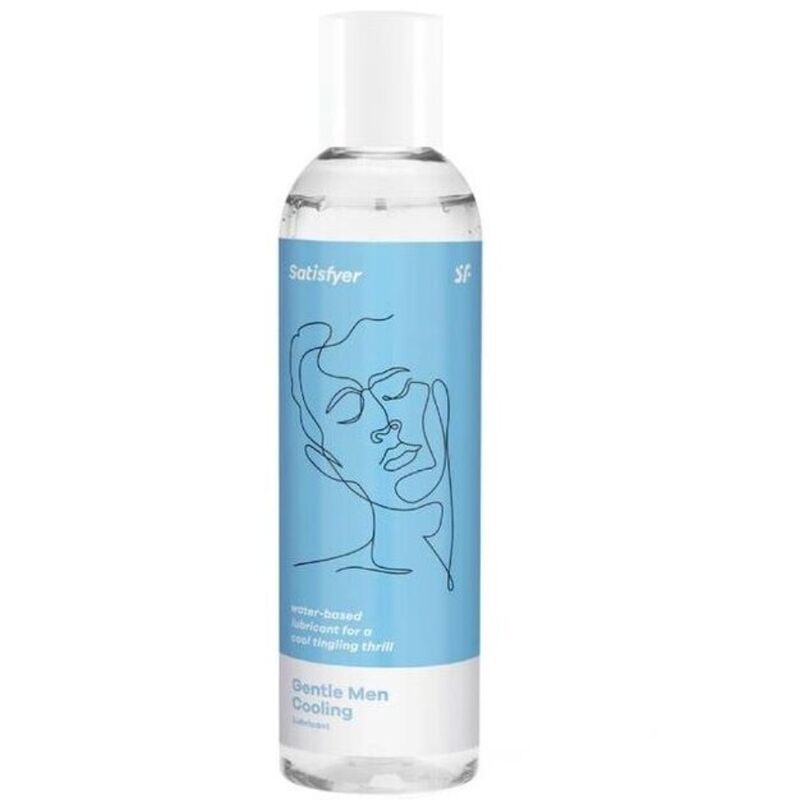 Satisfyer Men Cooling – Wasserbasiertes Gleitmittel mit erfrischendem Kühleffekt