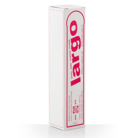 EROS-ART - CREMA PARA EL AGRANDAMIENTO DEL PENE DE LARGA DURACIÓN 50 ML