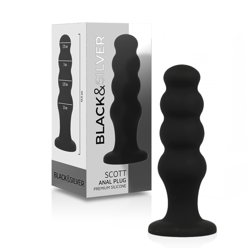 SCOTT PREMIUM SILIKON ANALPLUG