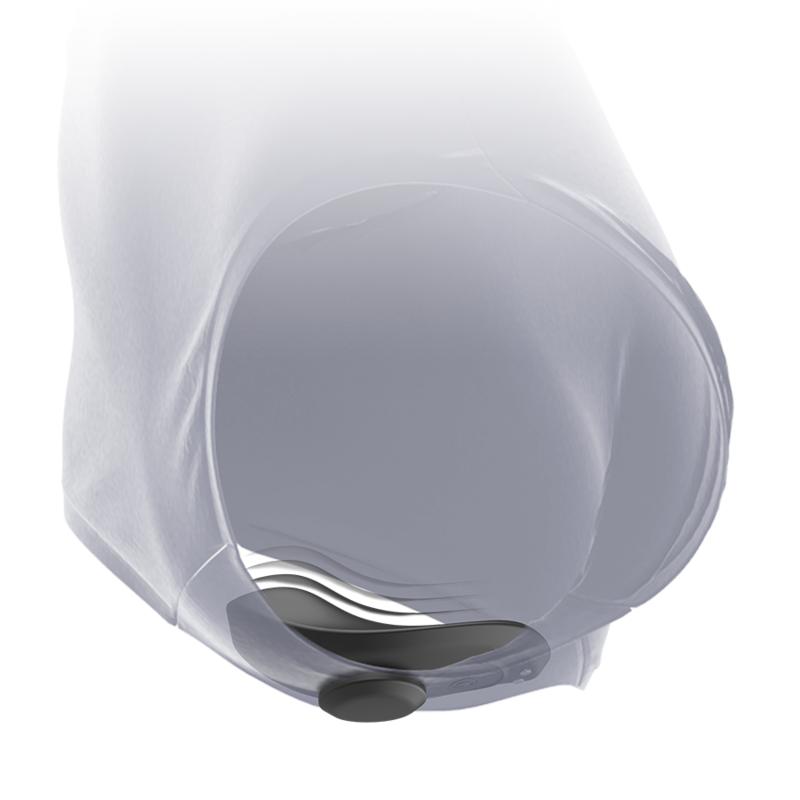 PRESTON SILICONE VIBRATOR PANTIES