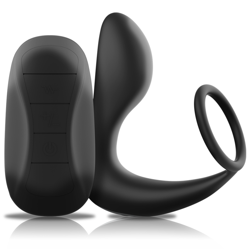 ANALMASSAGER MIT FERNBEDIENUNG