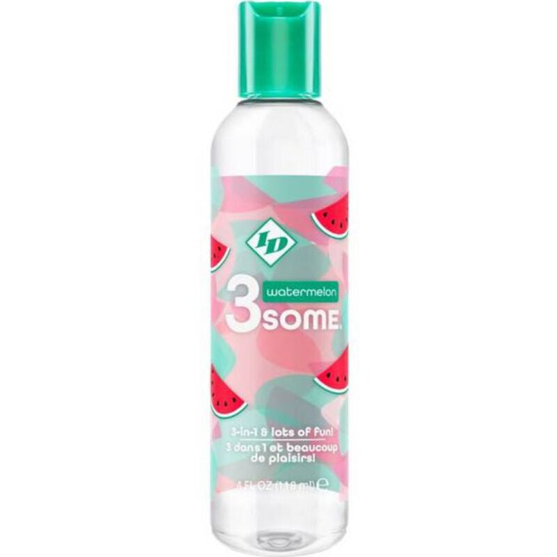 ID 3SOME - 4 FL OZ ORAL - WASSERMELONE
