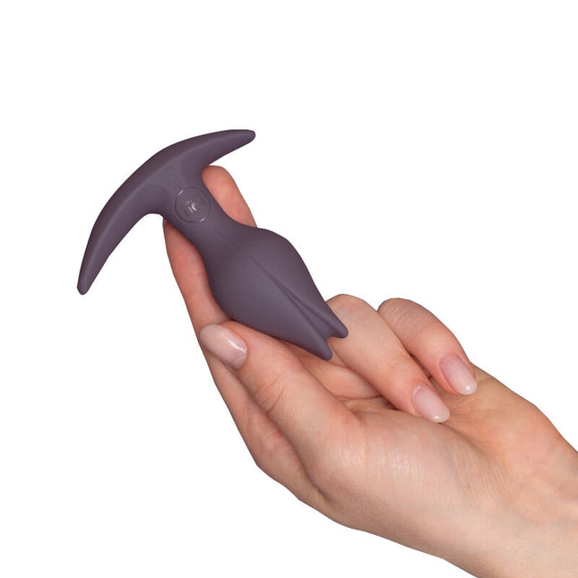 FUN FACTORY - BOTINES FEMENINOS PLUG ANAL PARA MUJER COLOR GRIS OSCURO