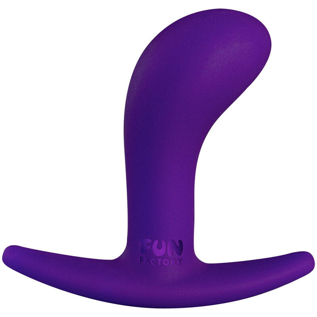 FUN FACTORY - BOOTIE PLUG ANAL PEQUEÑO VIOLETA