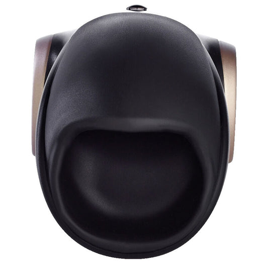 FUN FACTORY - CABEZAL ESTIMULADOR DE PENE COBRA LIBRE II NEGRO