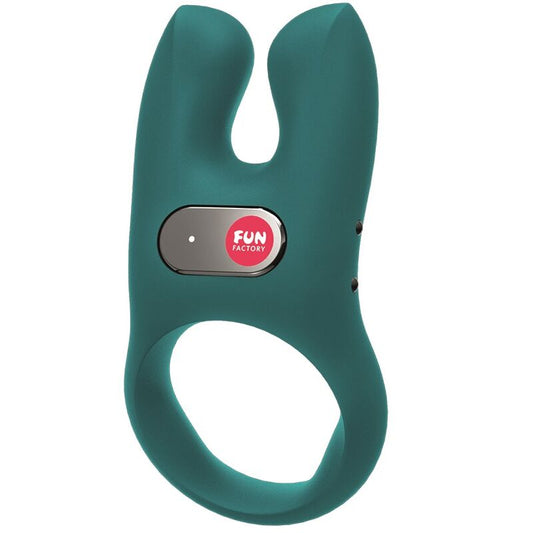 FUN FACTORY - NOS VIBRATING COCKRING DEEP SEA BLUE
