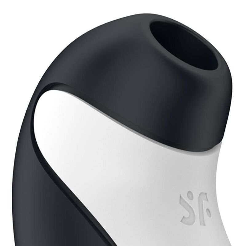 Orca-Vibrator – Kompakter Klitorissauger & Vibrator mit 2 Motoren