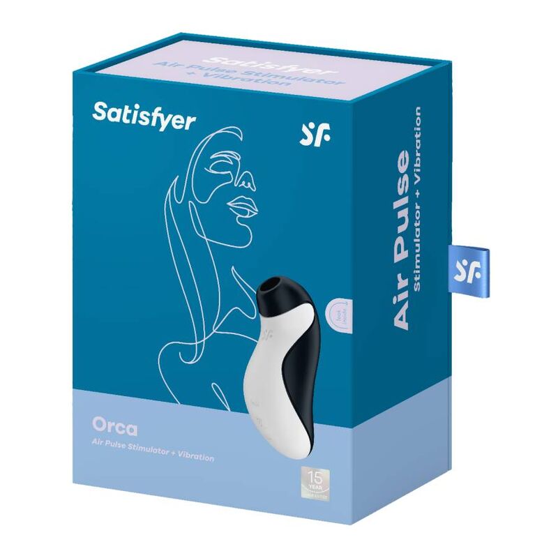 Orca-Vibrator – Kompakter Klitorissauger & Vibrator mit 2 Motoren