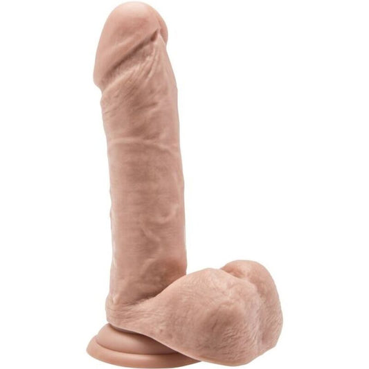 GET REAL - DILDO 18 CM WITH HOLE SKIN