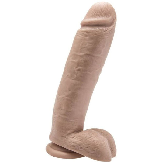GET REAL - DILDO 25,5 CM CON AGUJERO PARA LA PIEL