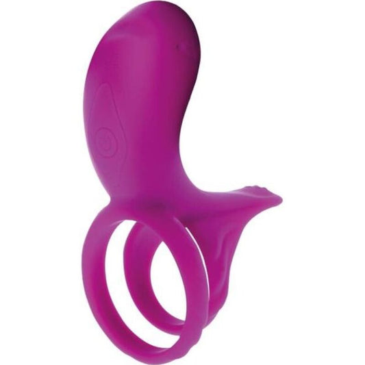 XOCOON - COUPLE STIMULATOR RING FUCHSIA